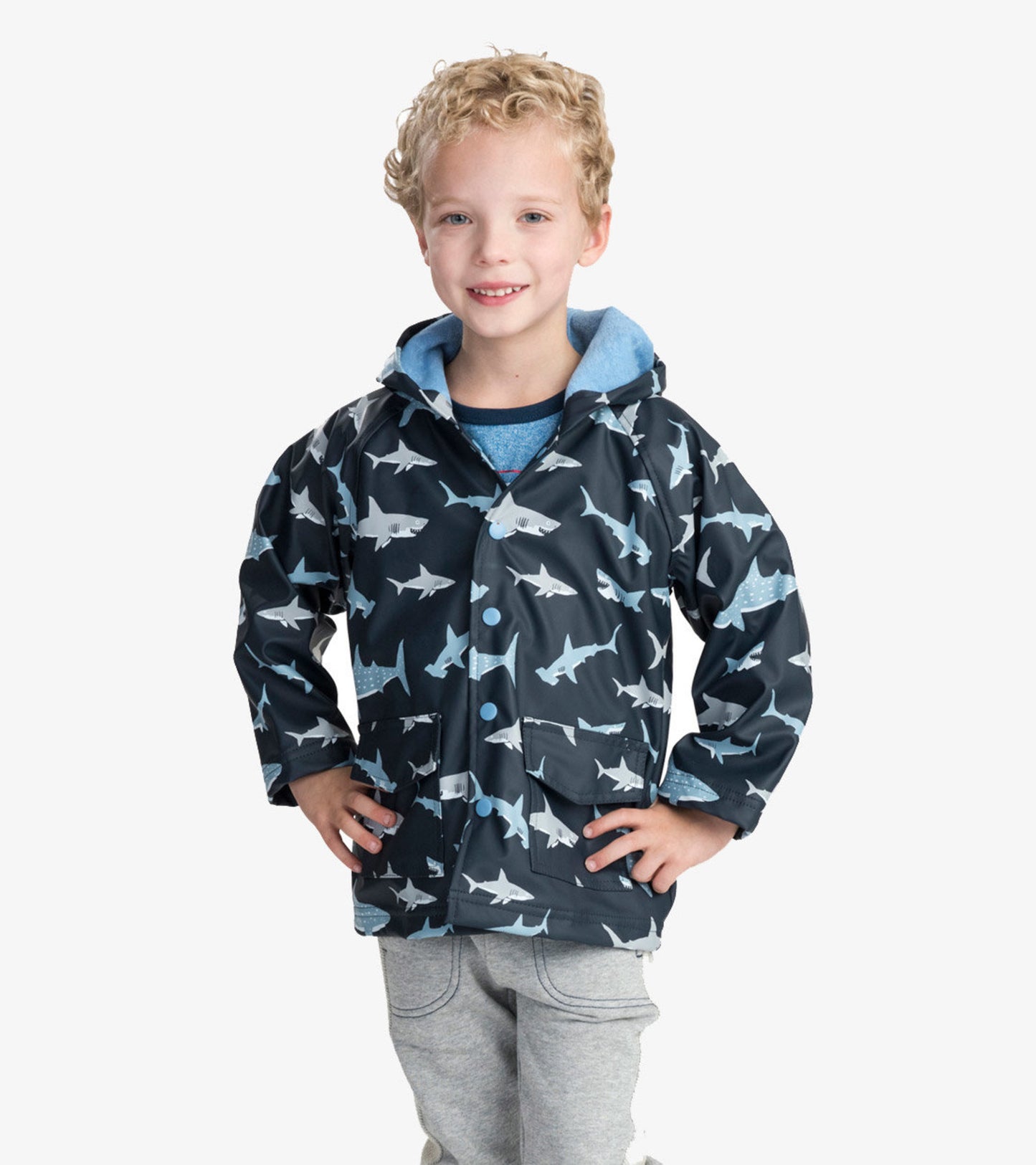 Imperméable – Requins en délire