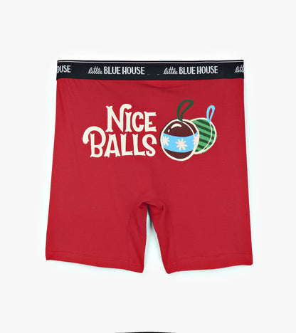 Caleçon pour homme – Boules de Noël « Nice Balls »