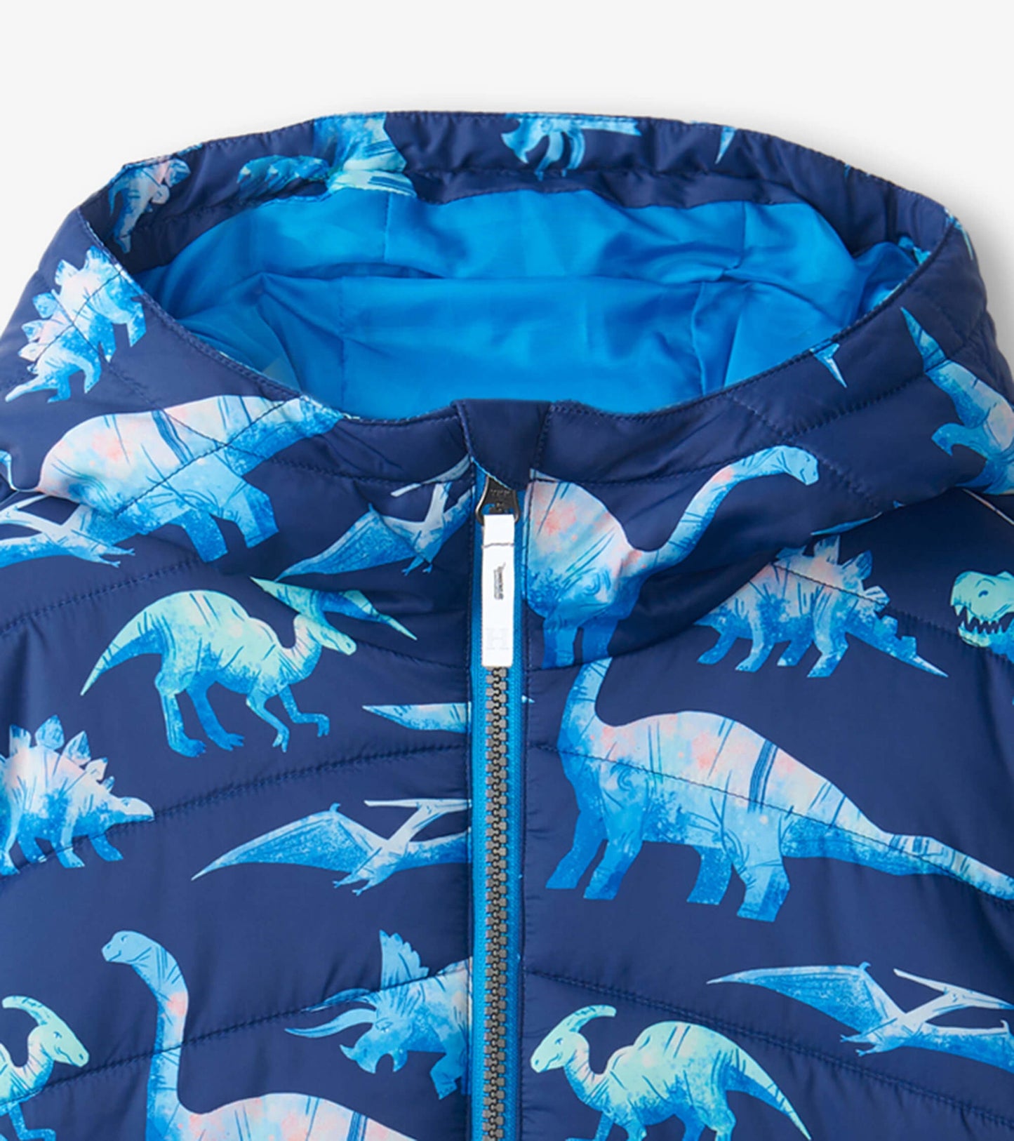 Manteau matelassé pour enfant – Dinosaures imaginaires