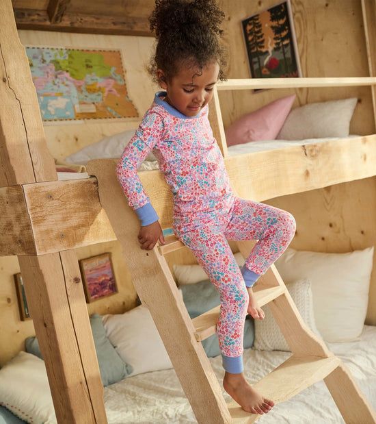 hatley Pyjama en coton – Petites fleurs