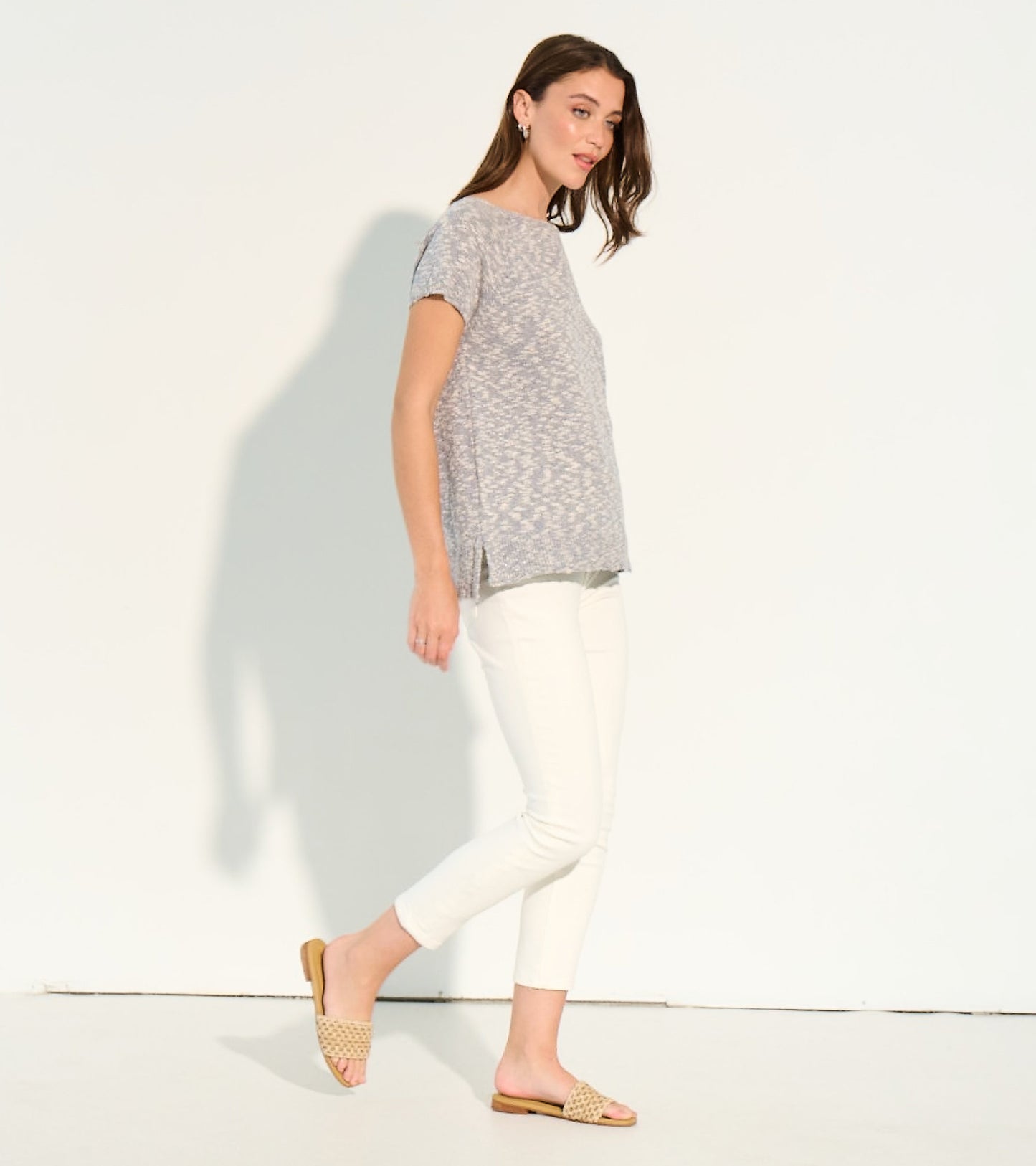 Piper Knit Tee - Renewal
