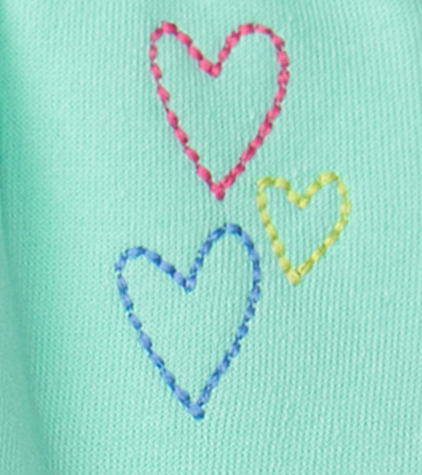 Short à taille froncée pour tout-petit – Vert glacé