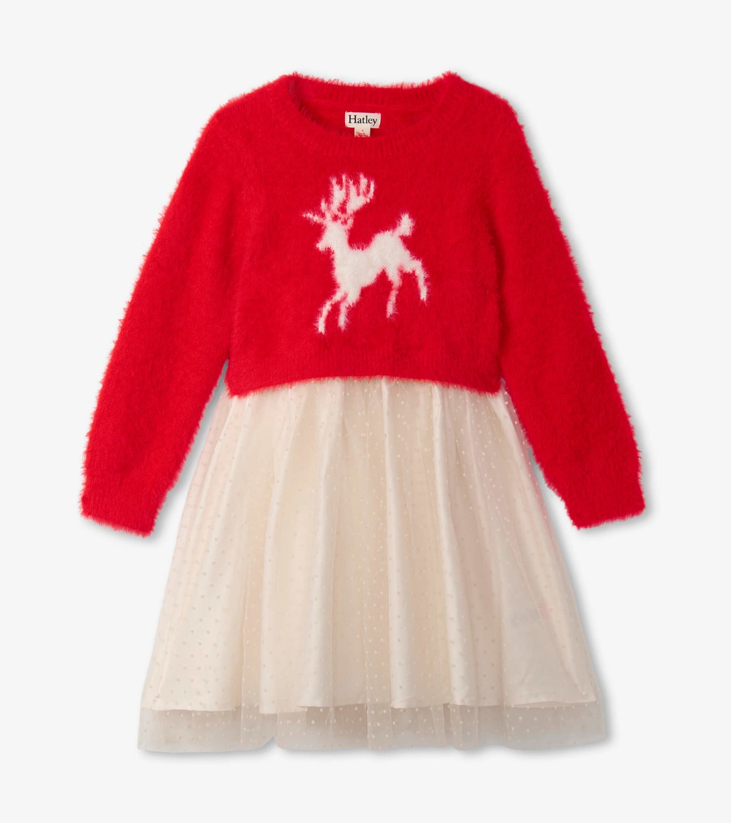 Hatley Holideer Mix Media Dress Hatley Holideer Mix Media Dress