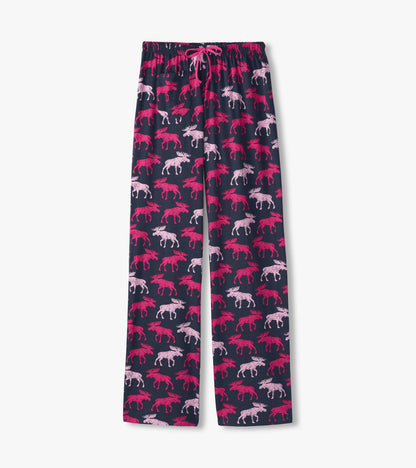 Raspberry Moose Women's Cotton Pajama Pants