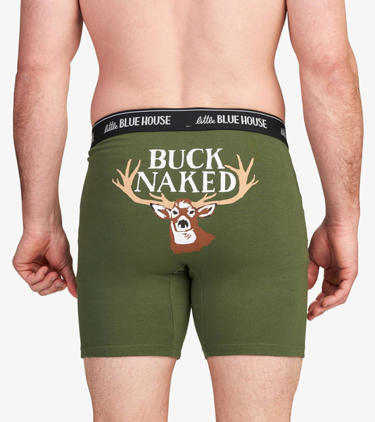 Caleçon pour homme – Cerf « Buck Naked »