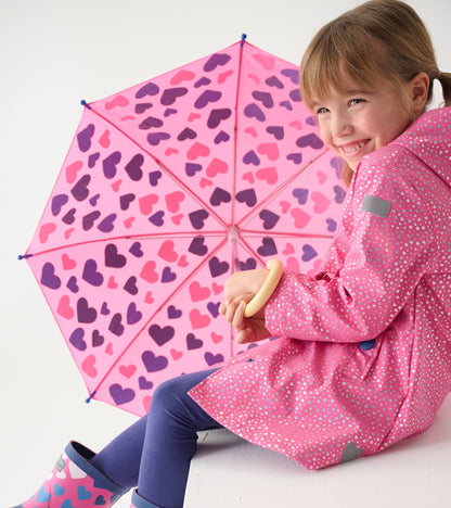 Manteau de pluie – Cœurs étincelants