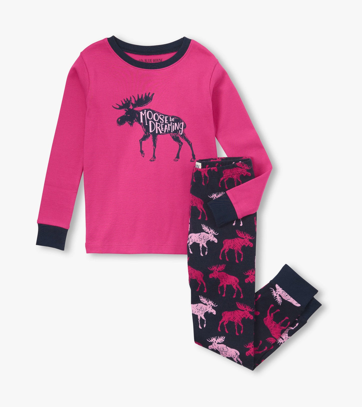 Country Moose Kids Pajama Set Country Moose Kids Pajama Set