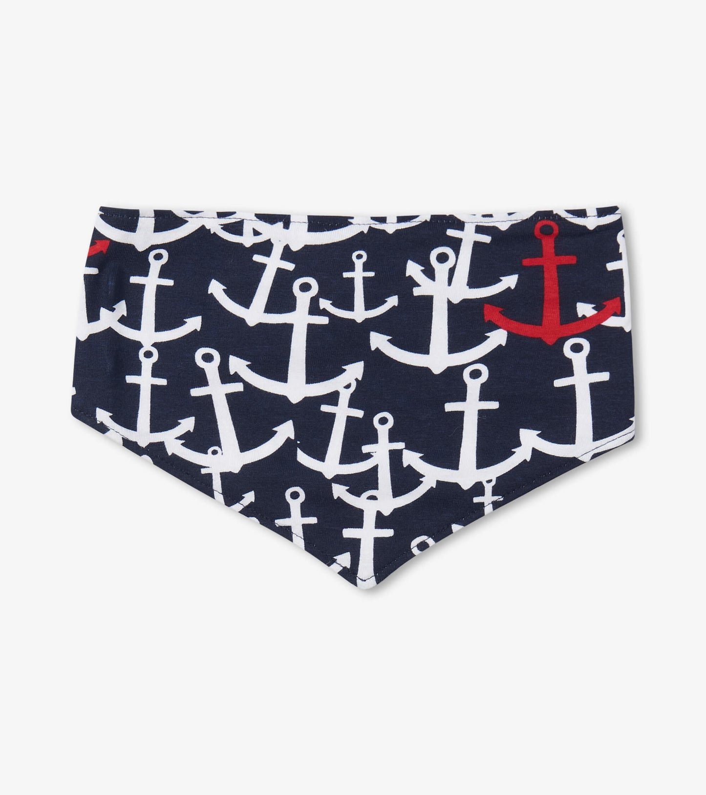 Bandana réversible pour chien – Ancres nautiques