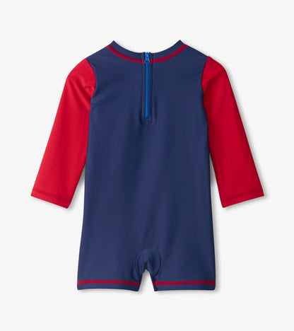 Maillot protecteur une pièce pour bébé – Ancre nautique