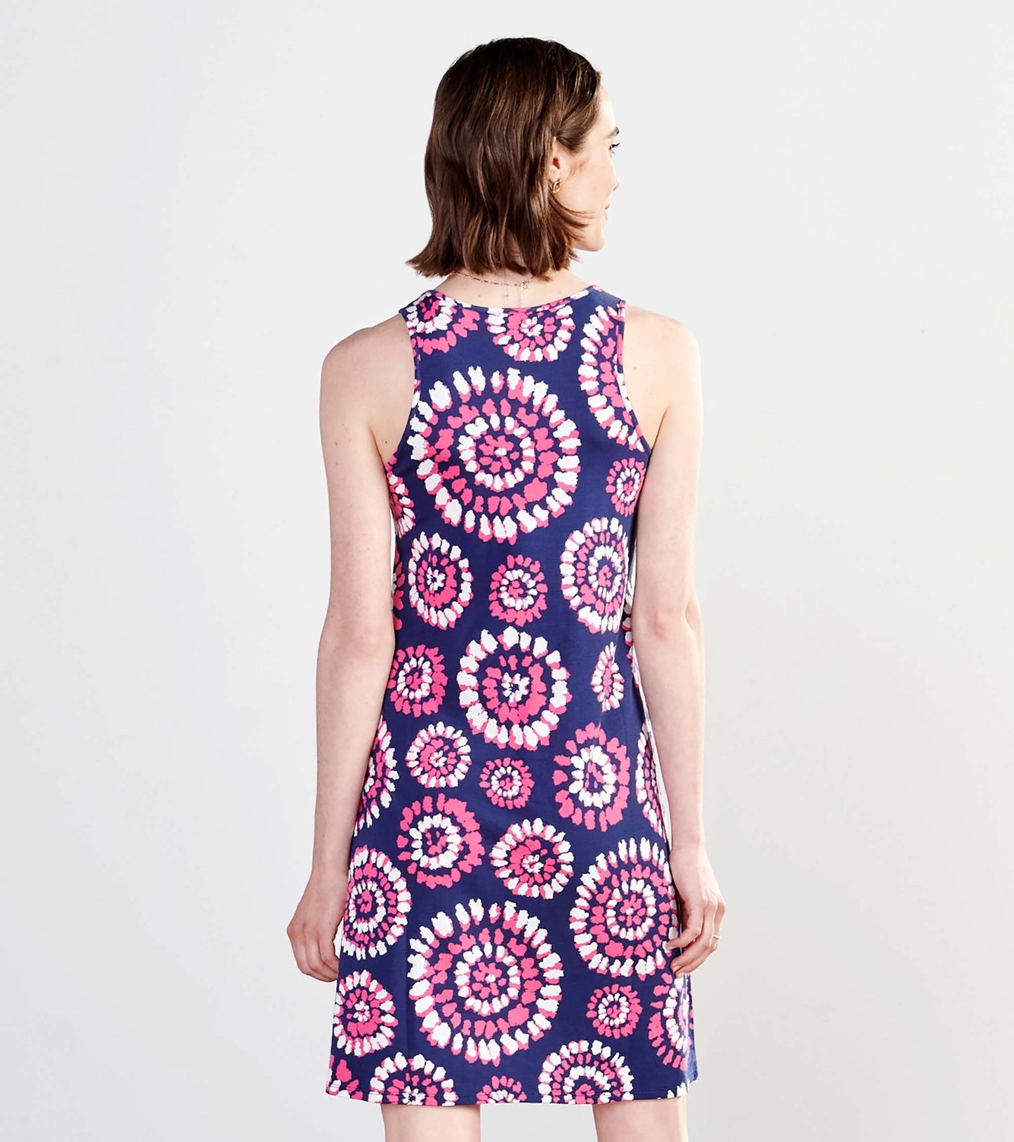 Bella Dress - Painted Mandala