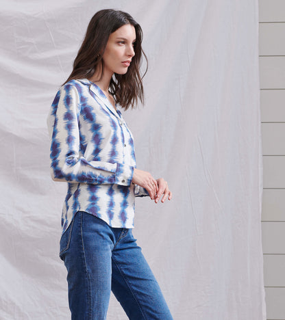 Ariane Shirt - Linear Waves