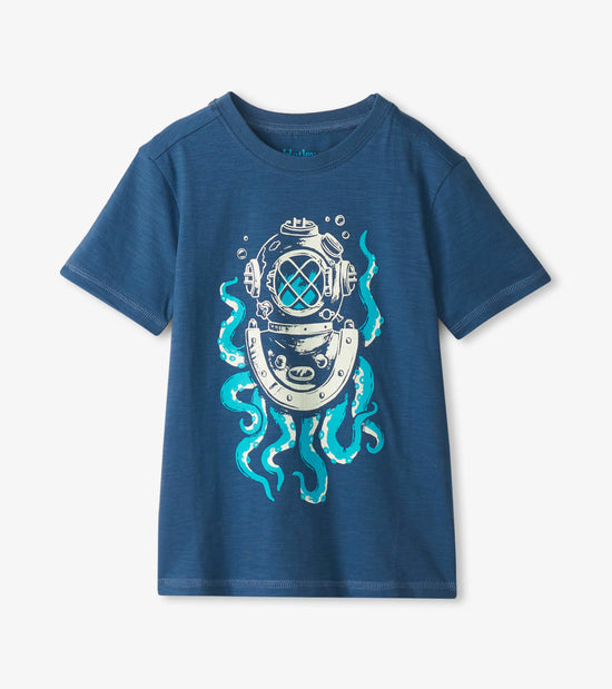 hatley T-shirt à imprimé – Scaphandrier