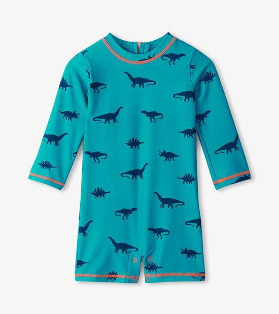 hatley Maillot protecteur une pièce pour bébé – Silhouettes de dinosaure
