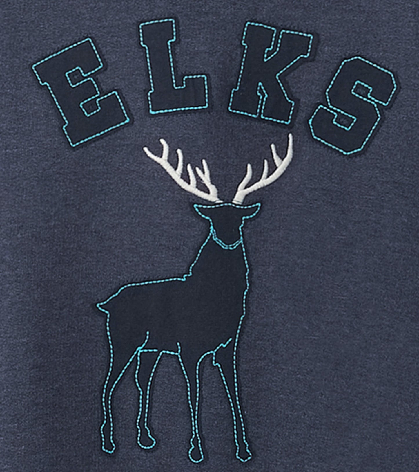 Boys Team Elks Pullover Hoodie