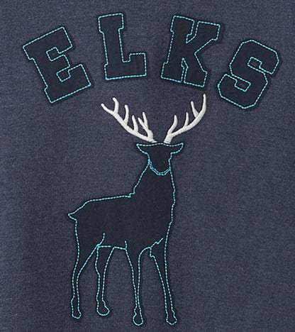 Boys Team Elks Pullover Hoodie