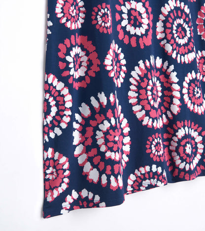 Bella Dress - Painted Mandala
