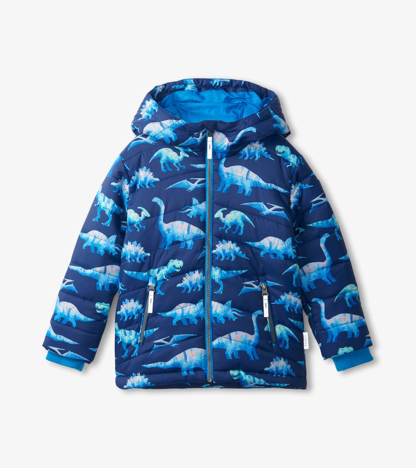Manteau matelassé pour enfant – Dinosaures imaginaires