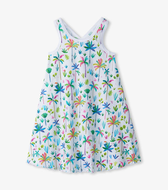 hatley Robe trapèze – Palmiers arc-en-ciel