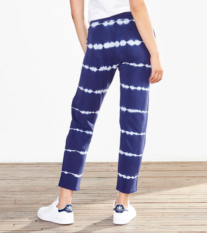 Jogging Adrien – Imprimé bleu marine décoloré