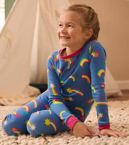 Pyjama pour enfant – Étoiles filantes