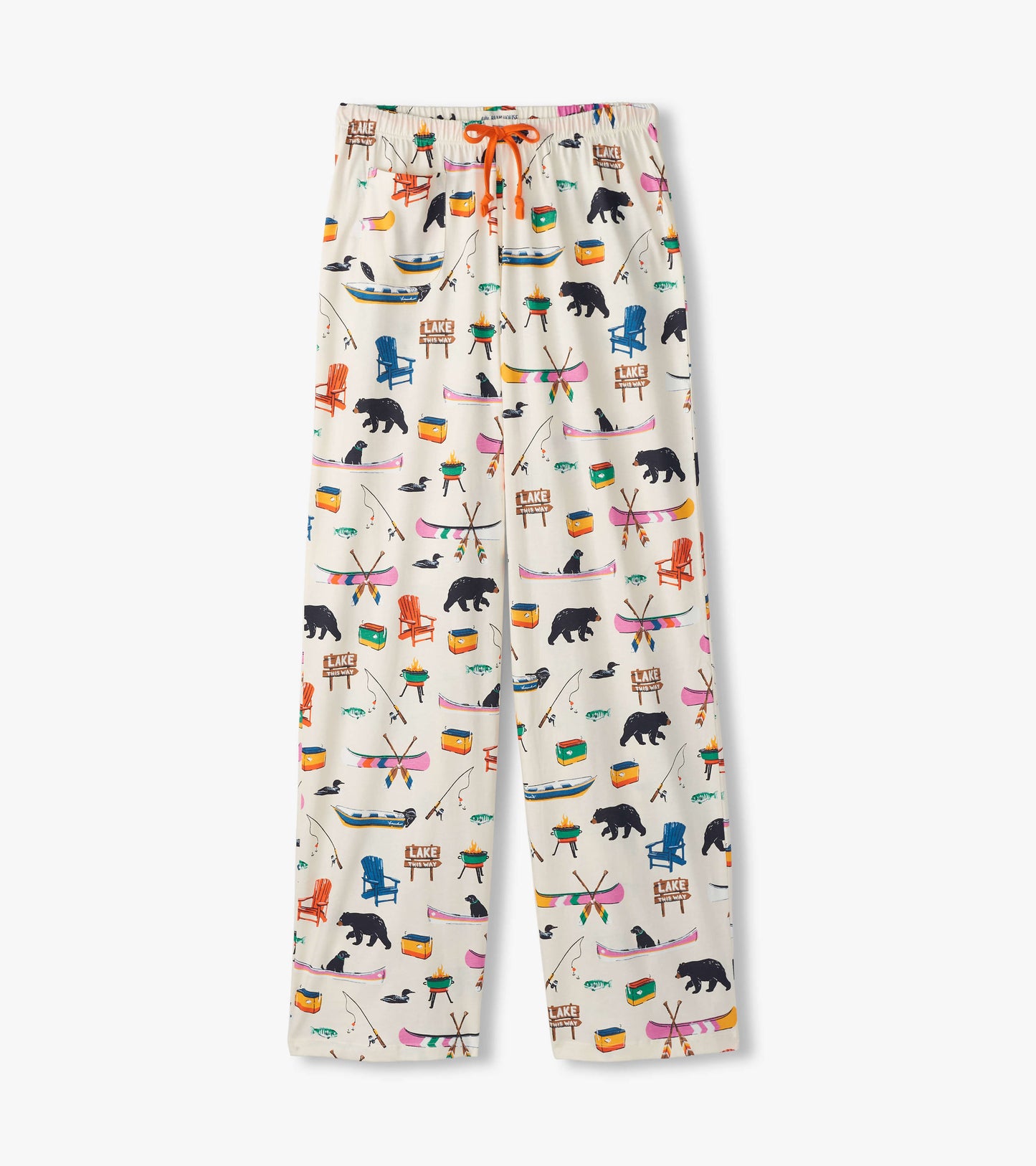 Pantalon de pyjama en jersey pour femme – Sur le lac