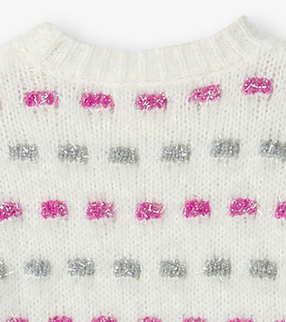 Pull tunique – Motif natté