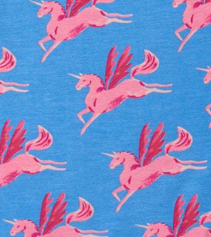 Unicorn Bamboo Kids Pajama Set