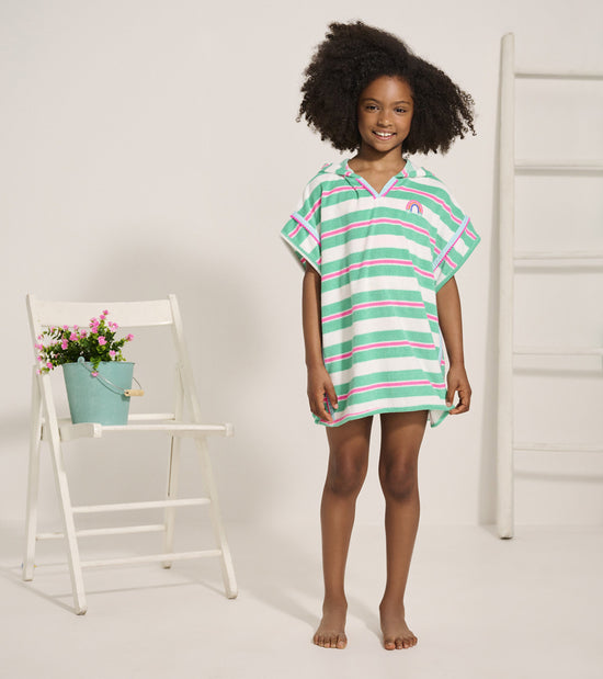 hatley Cache-maillot à capuchon – Plage de Biscaye