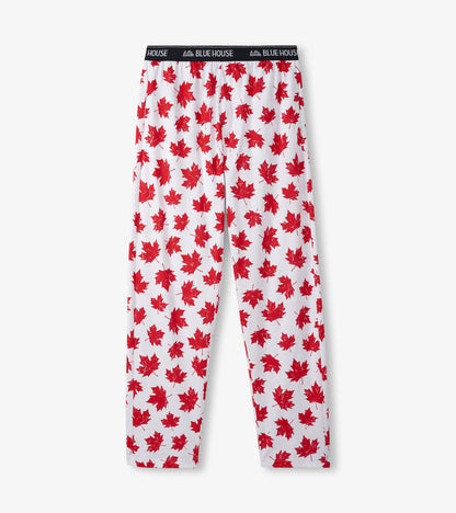 Canada Men's Cotton Pajama Pants