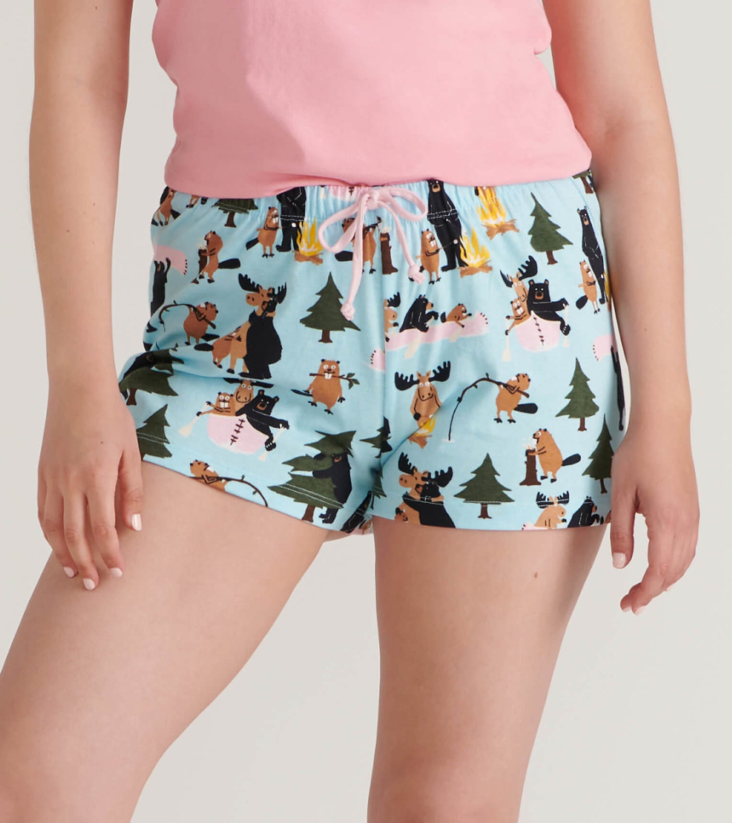 Caleçon de nuit pour femme – Vie dans la nature