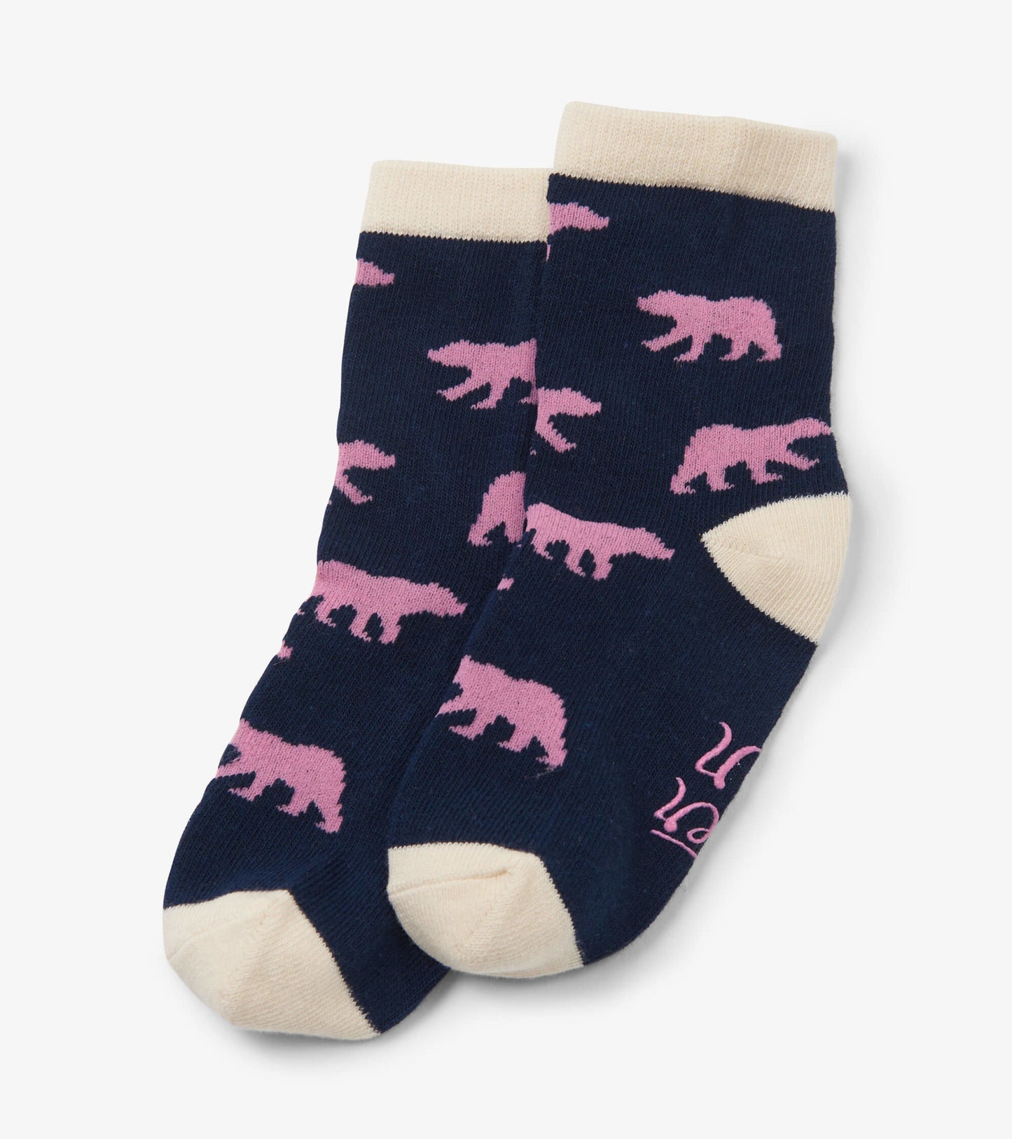 Chaussettes pour enfant – Sœur oursonne