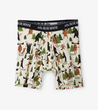 Caleçon pour homme – « May the Forest be With You »