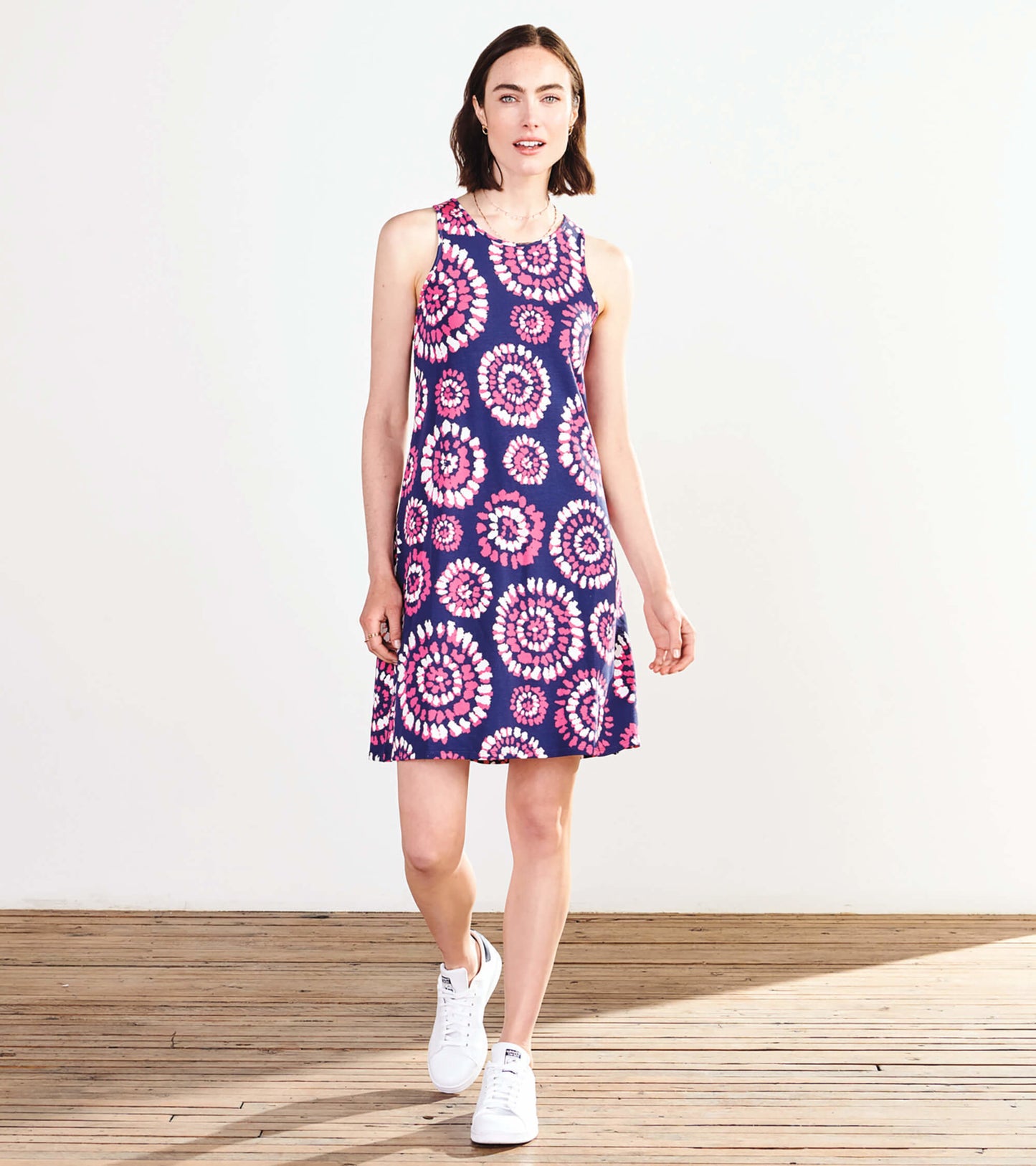 Bella Dress - Painted Mandala
