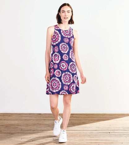 Bella Dress - Painted Mandala