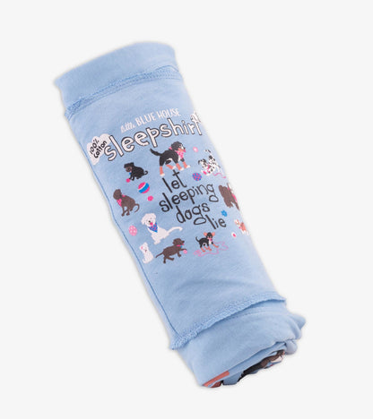 Chemise de nuit pour femme Let Sleeping Dogs Lie