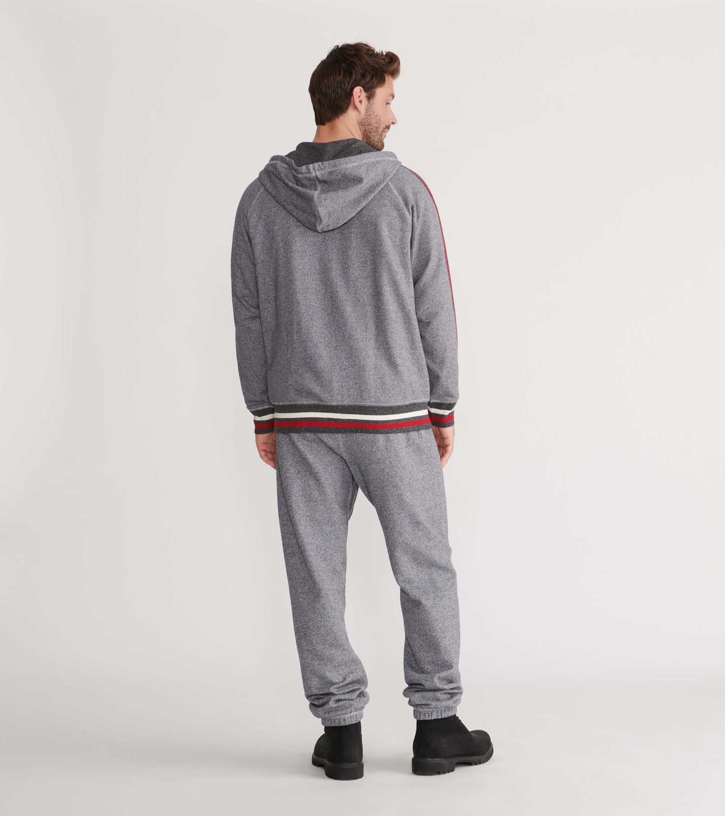 Jogging pour homme collection Heritage – Ours sur gris jaspé