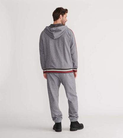 Jogging pour homme collection Heritage – Ours sur gris jaspé