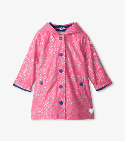 Manteau de pluie – Cœurs étincelants
