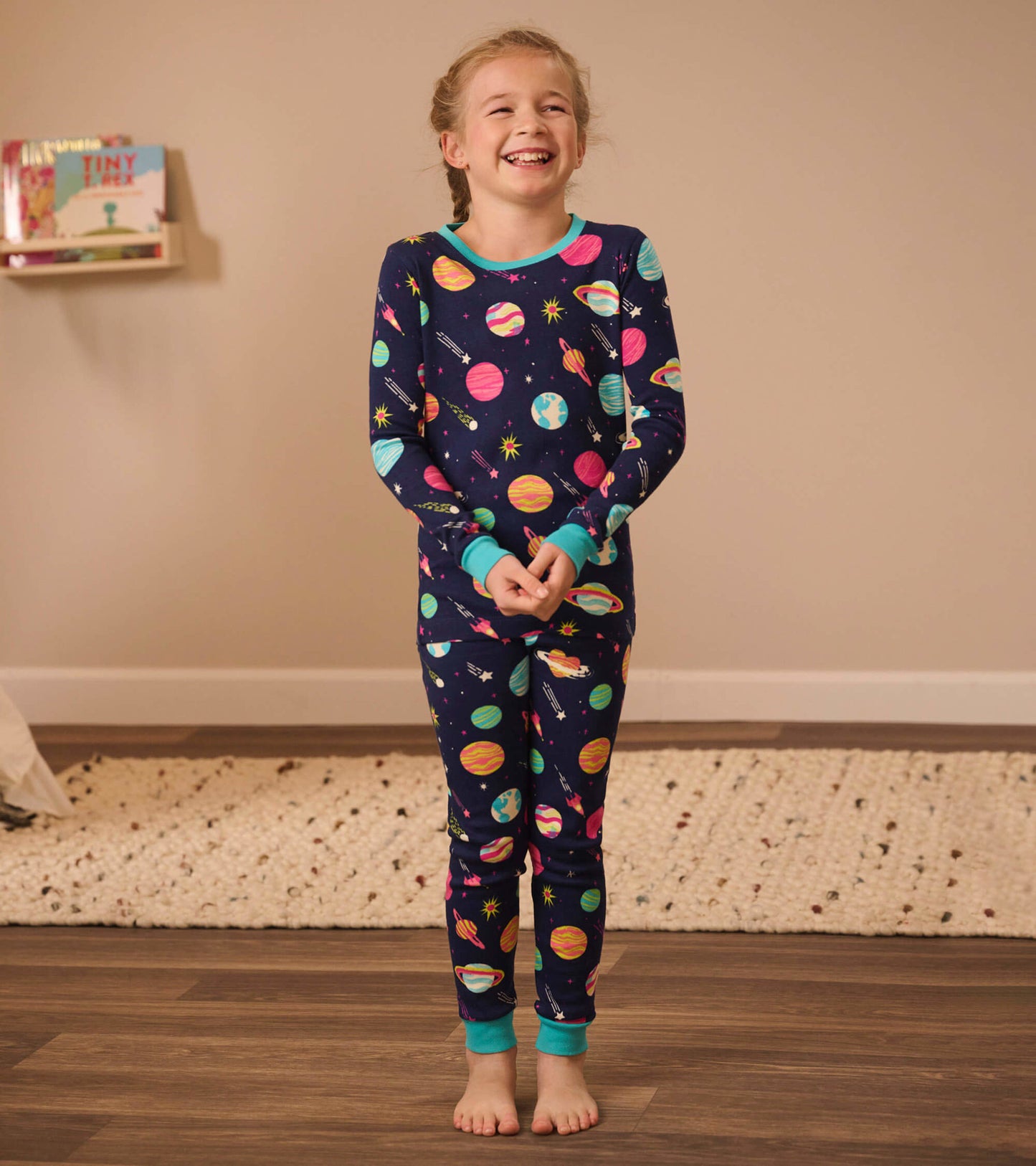 Pyjama pour enfant – Espace interstellaire