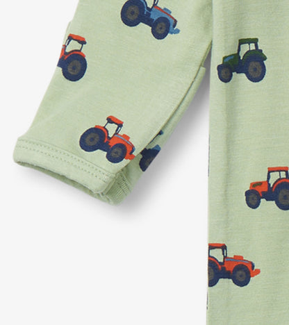 Grenouillère classique – Petits tracteurs