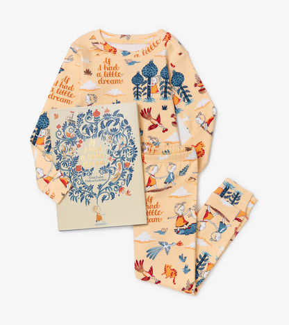 Ensemble de livre et de pyjama – « If i had a little dream » (en anglais)