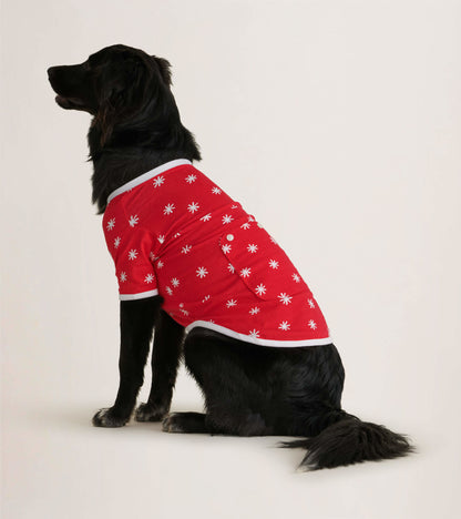 T-Shirt pour chien – Flocons de neige