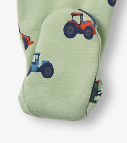 Grenouillère classique – Petits tracteurs