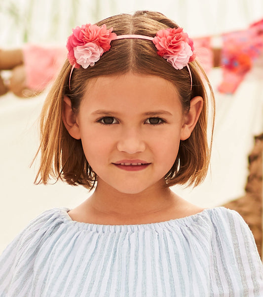 Serre-tête – Oreilles florales