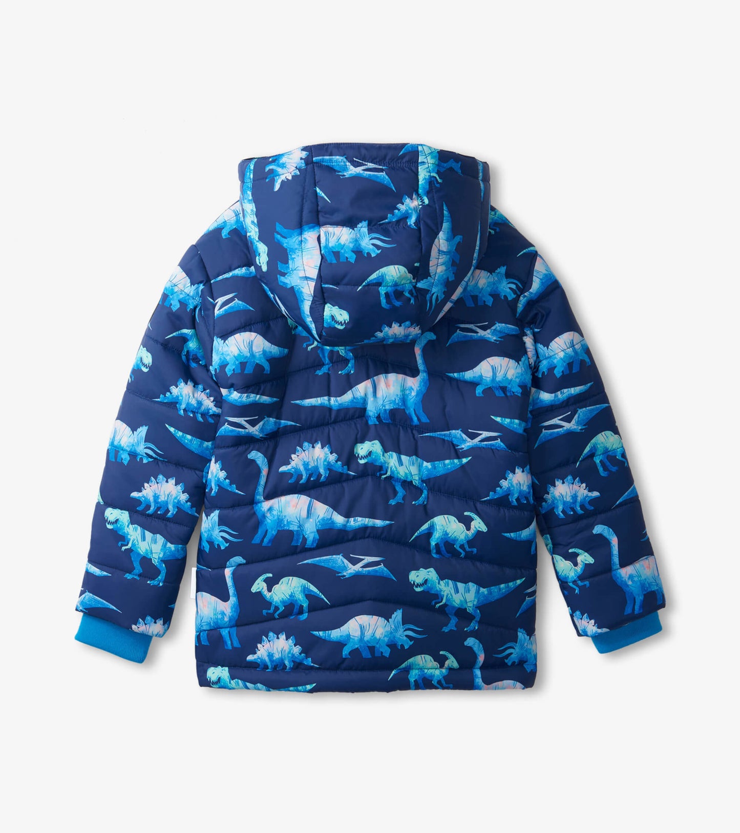 Manteau matelassé pour enfant – Dinosaures imaginaires
