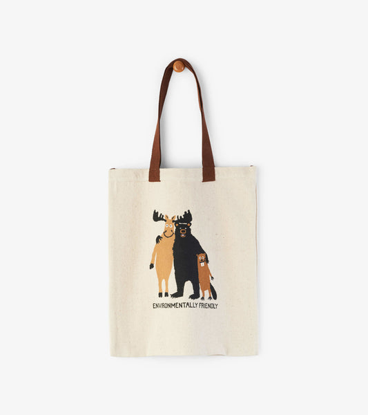Fourre-tout réutilisable – Animaux « Environmentally Friendly »