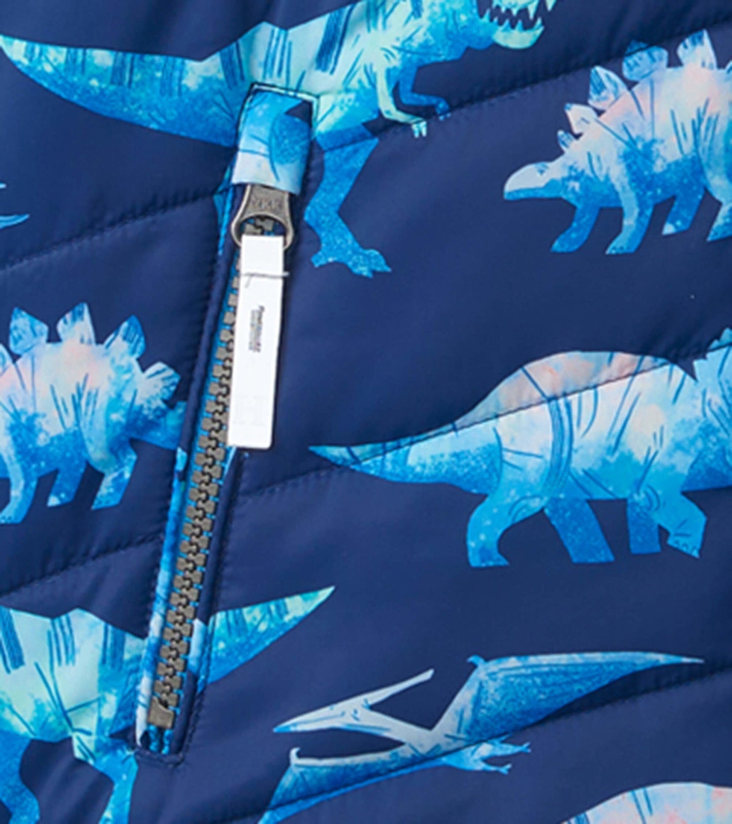 Manteau matelassé pour enfant – Dinosaures imaginaires