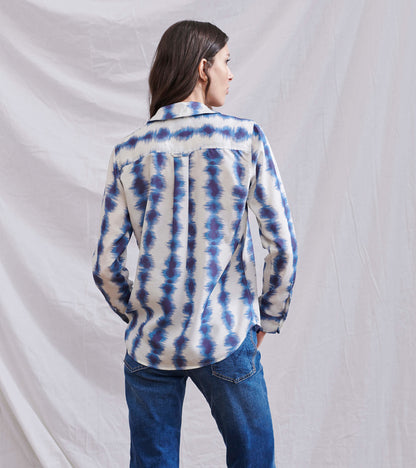 Ariane Shirt - Linear Waves
