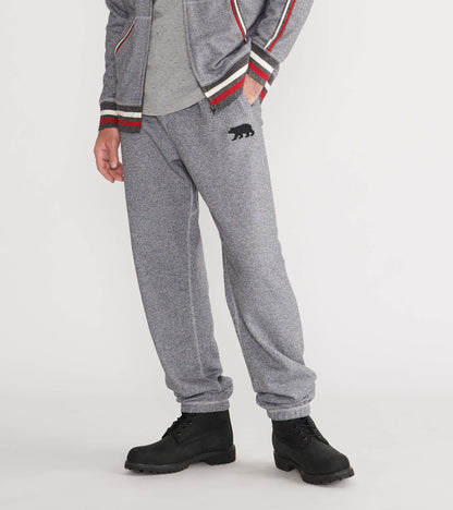 Jogging pour homme collection Heritage – Ours sur gris jaspé
