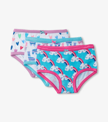 Happy Prints Hipster Underwear 3 Pack